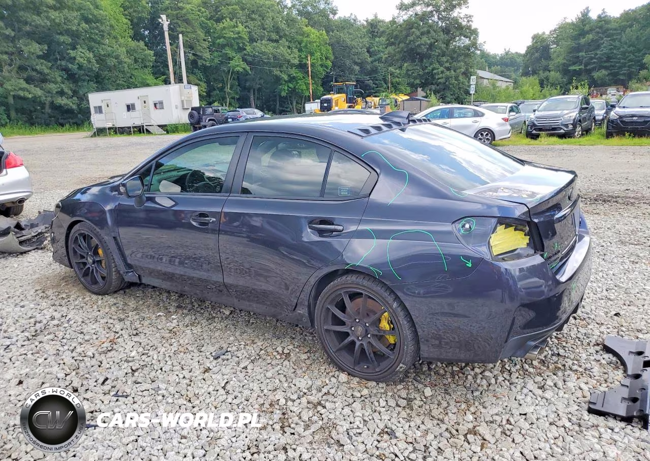 2018 Subaru Wrx Sti VIN:JF1VA2M60J9834236 - 2