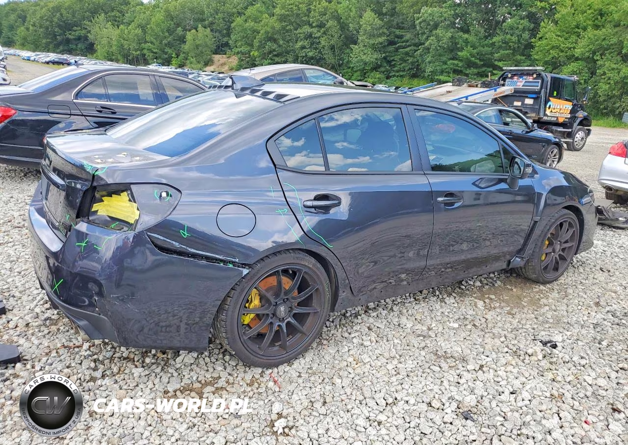 2018 Subaru Wrx Sti VIN:JF1VA2M60J9834236 - 3