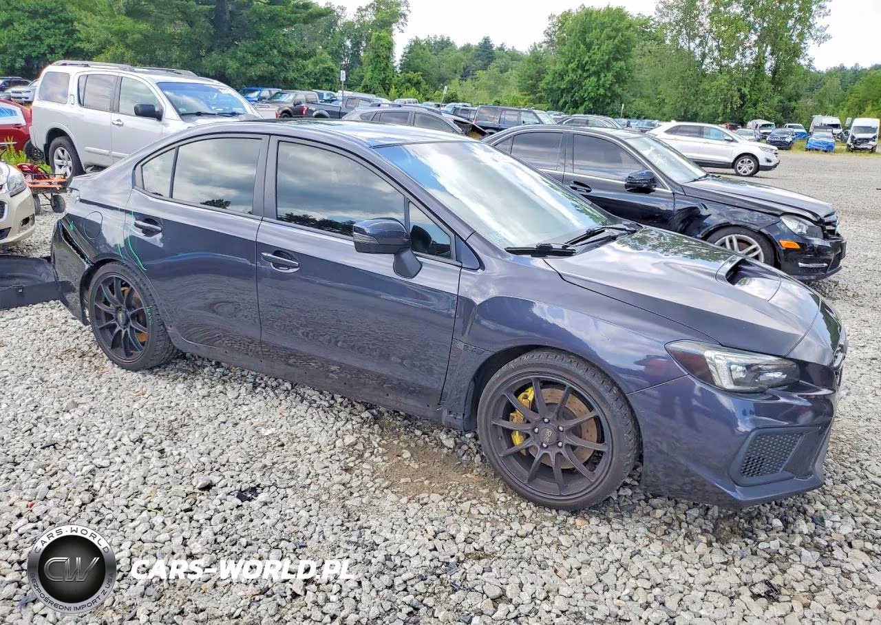 2018 Subaru Wrx Sti VIN:JF1VA2M60J9834236 - 4