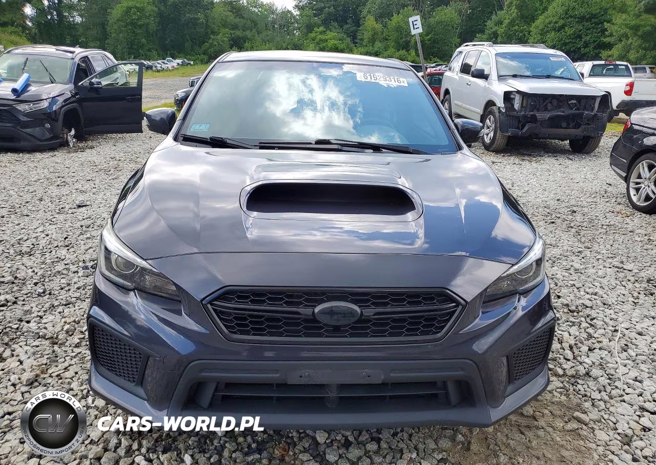 2018 Subaru Wrx Sti VIN:JF1VA2M60J9834236 - 5