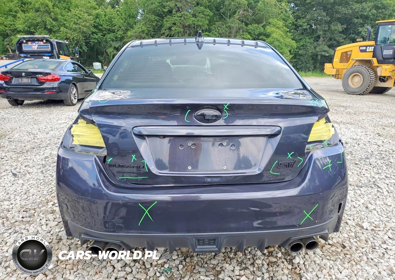 2018 Subaru Wrx Sti VIN:JF1VA2M60J9834236 - 6