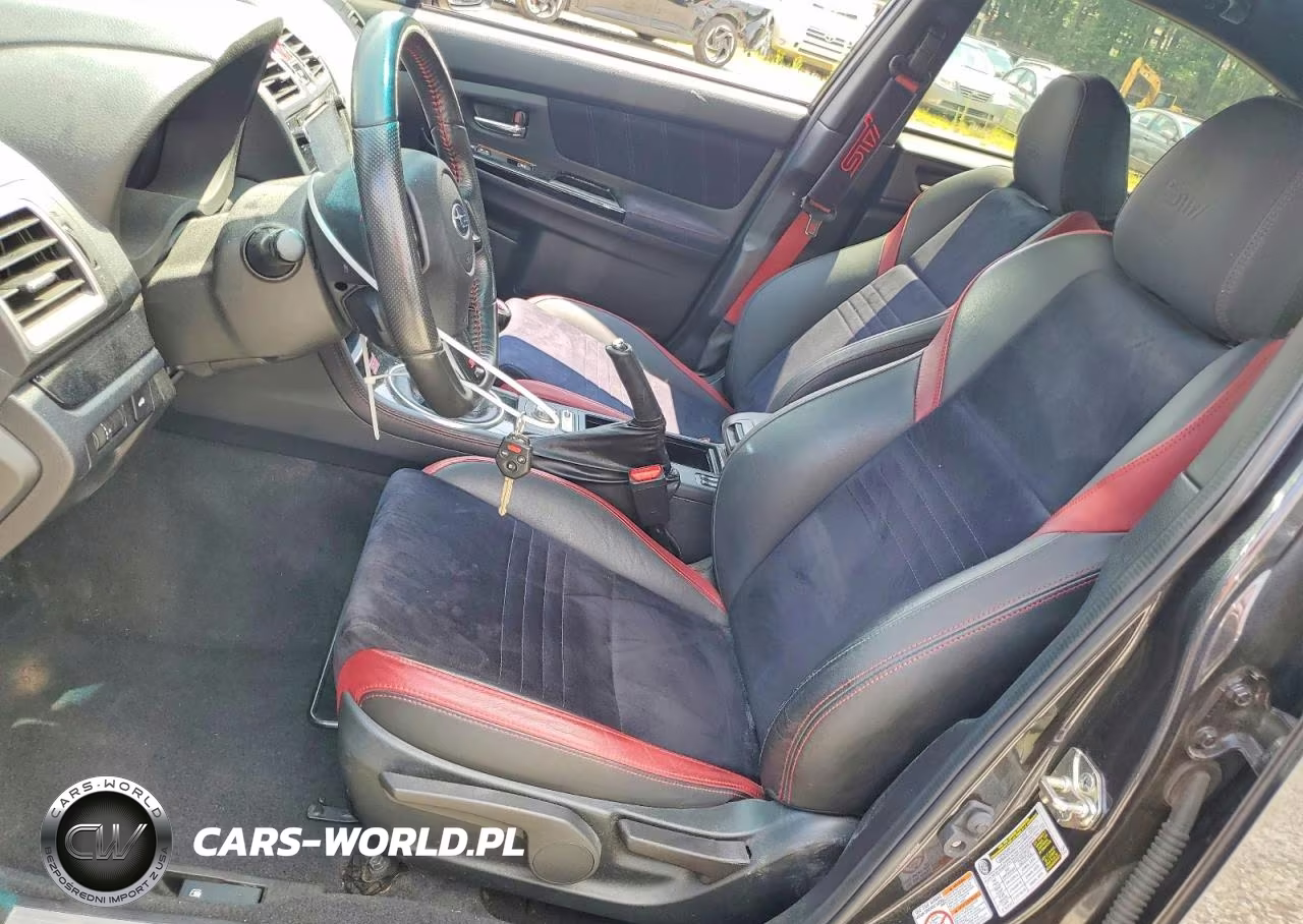 2018 Subaru Wrx Sti VIN:JF1VA2M60J9834236 - 7