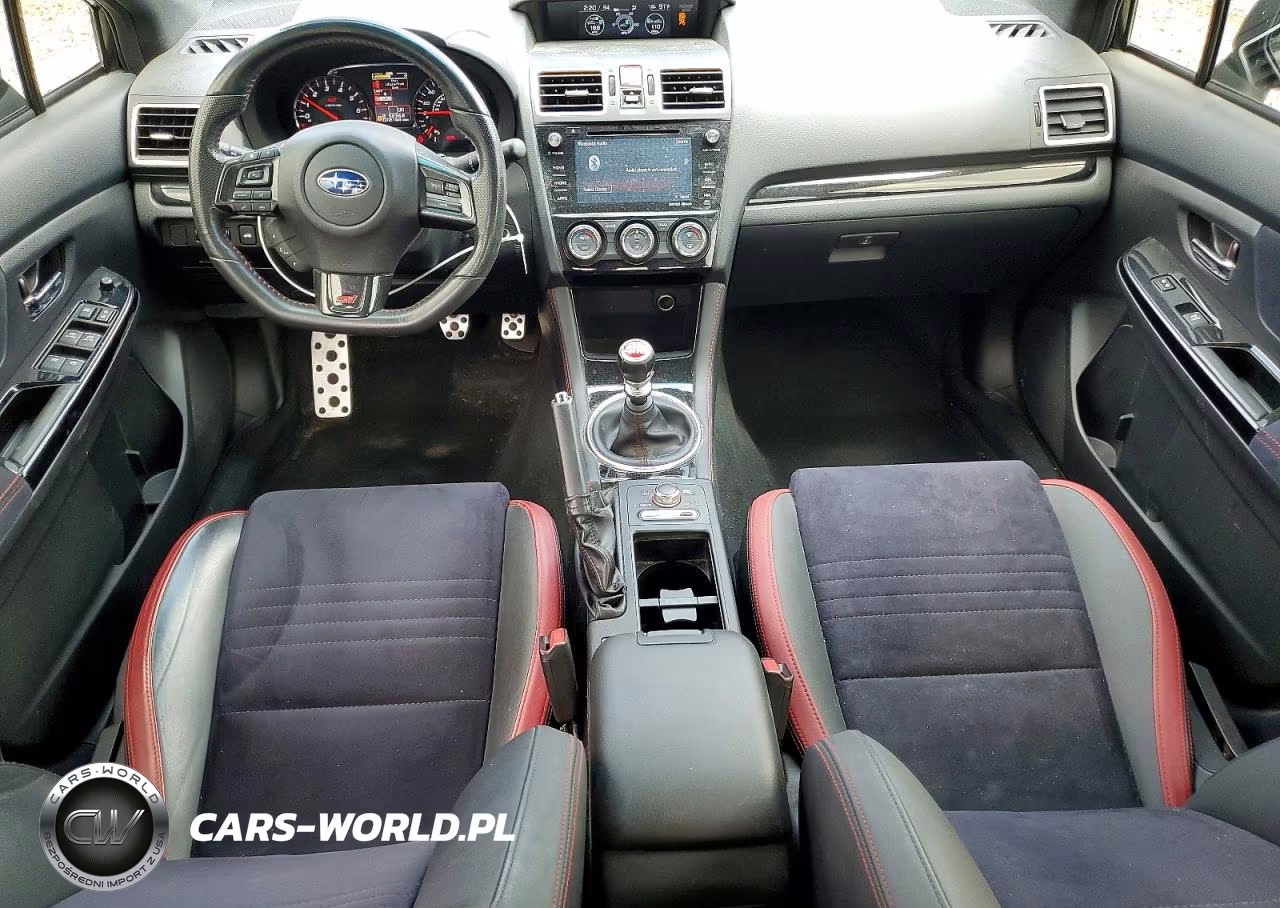2018 Subaru Wrx Sti VIN:JF1VA2M60J9834236 - 8