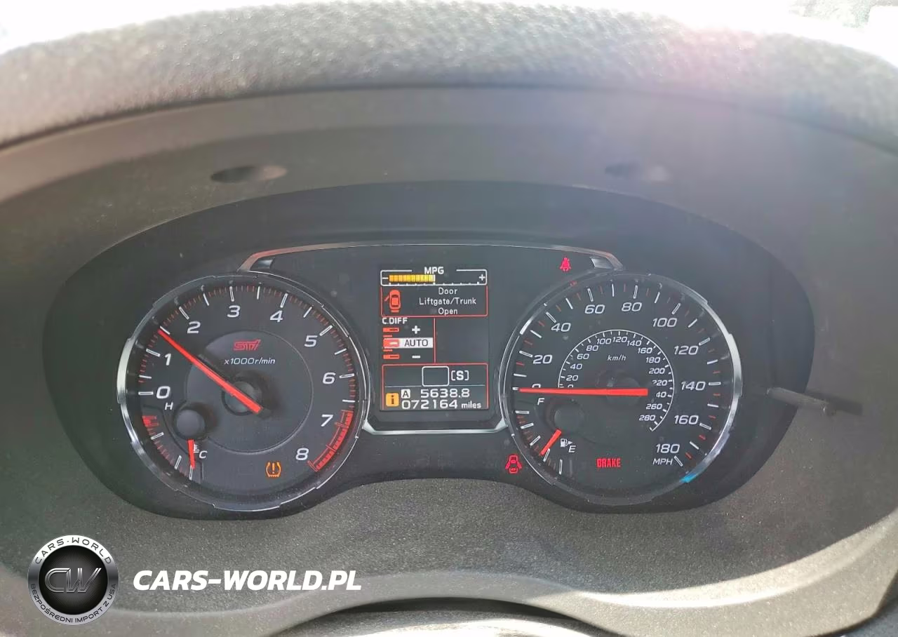 2018 Subaru Wrx Sti VIN:JF1VA2M60J9834236 - 9