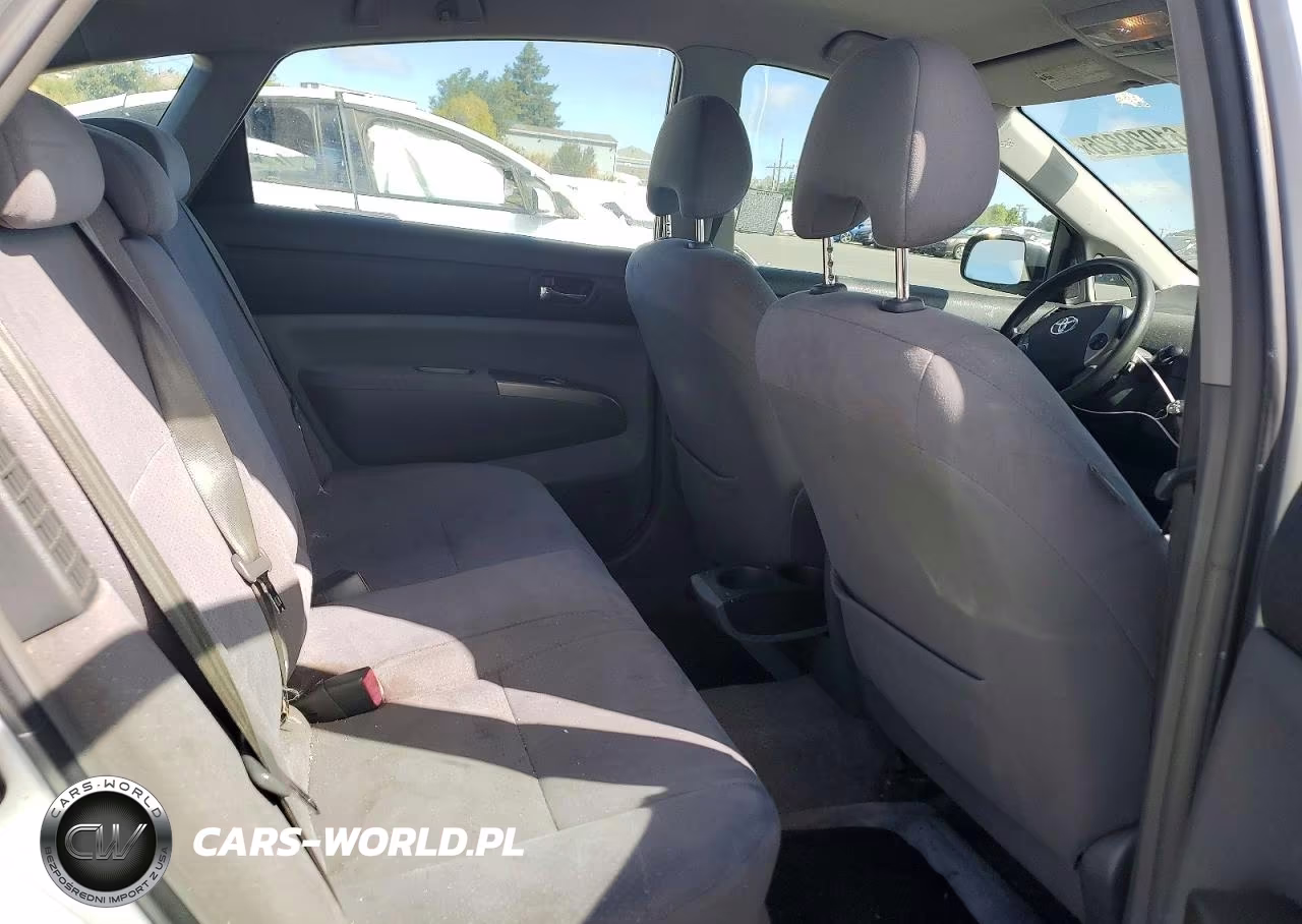 2007 Toyota Prius Base VIN:JTDKB20U377629156 - 10