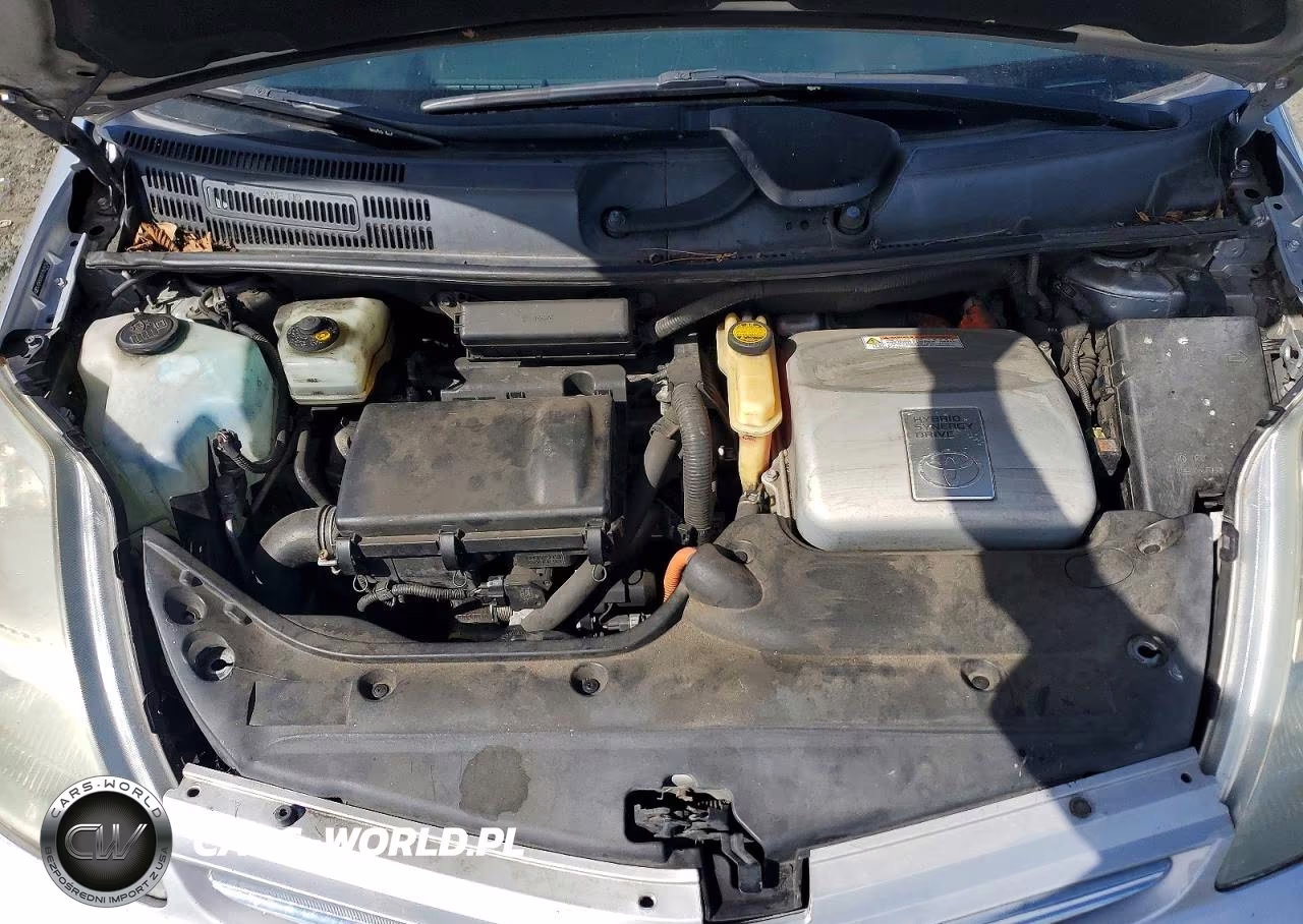 2007 Toyota Prius Base VIN:JTDKB20U377629156 - 11