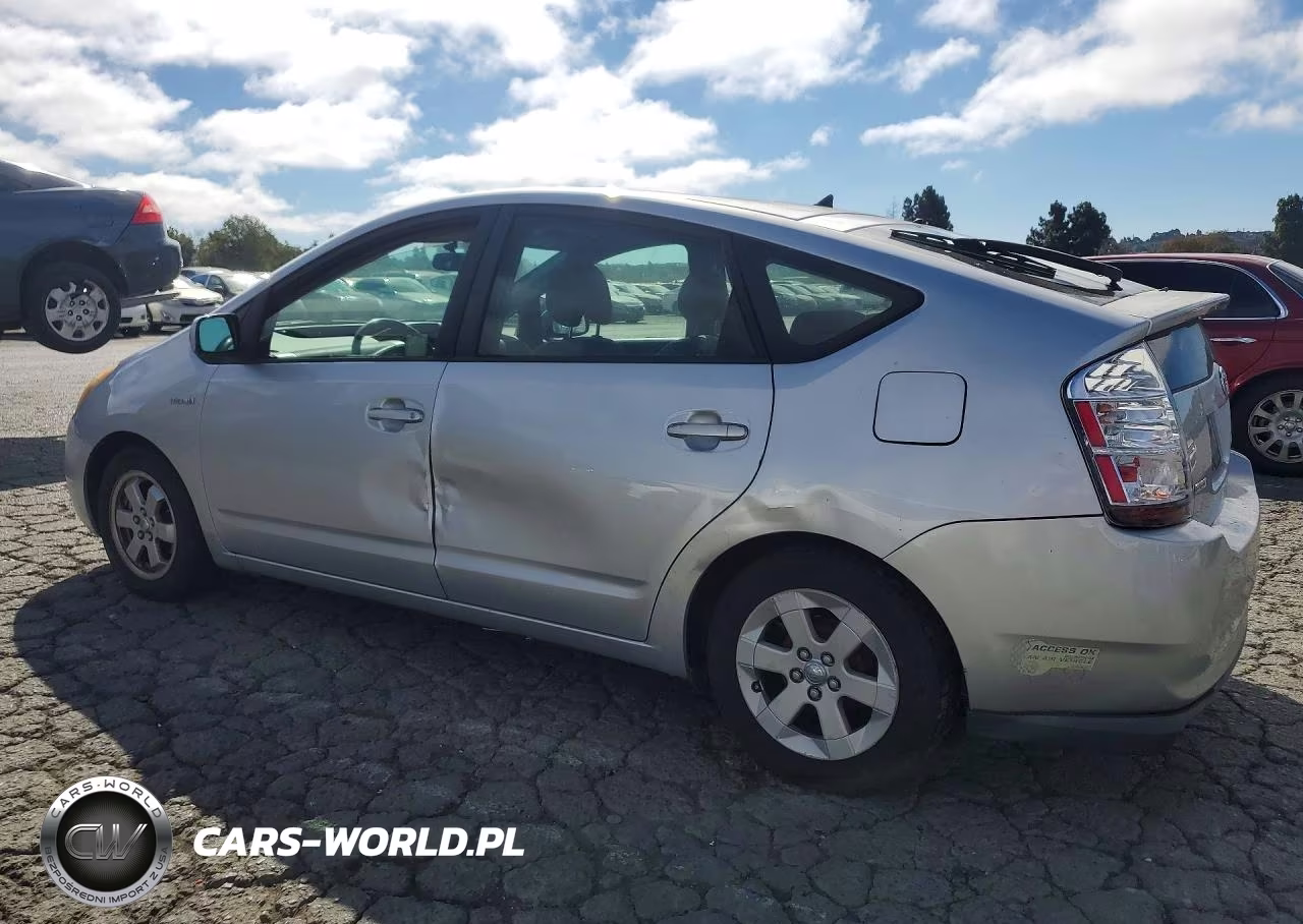 2007 Toyota Prius Base VIN:JTDKB20U377629156 - 2