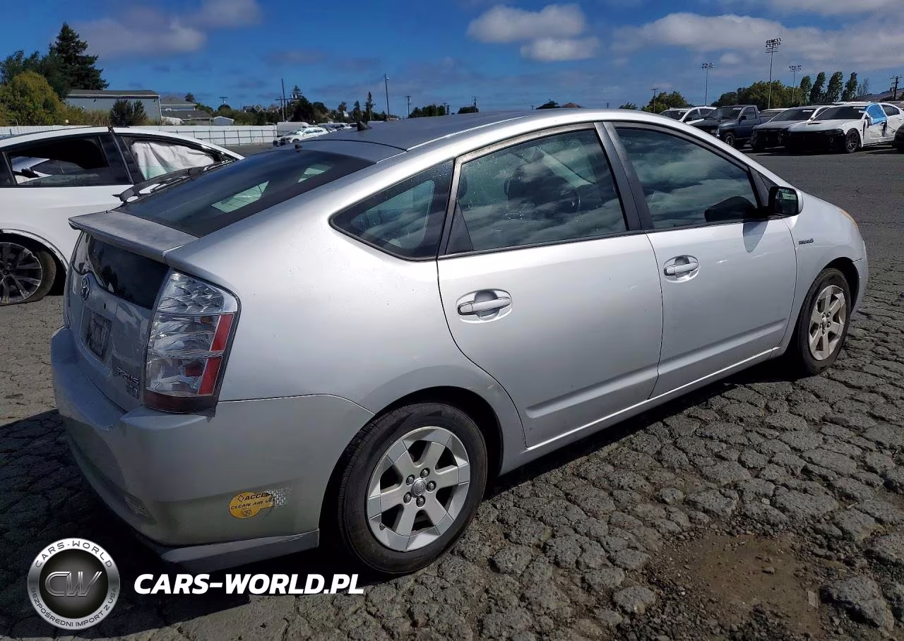 2007 Toyota Prius Base VIN:JTDKB20U377629156 - 3