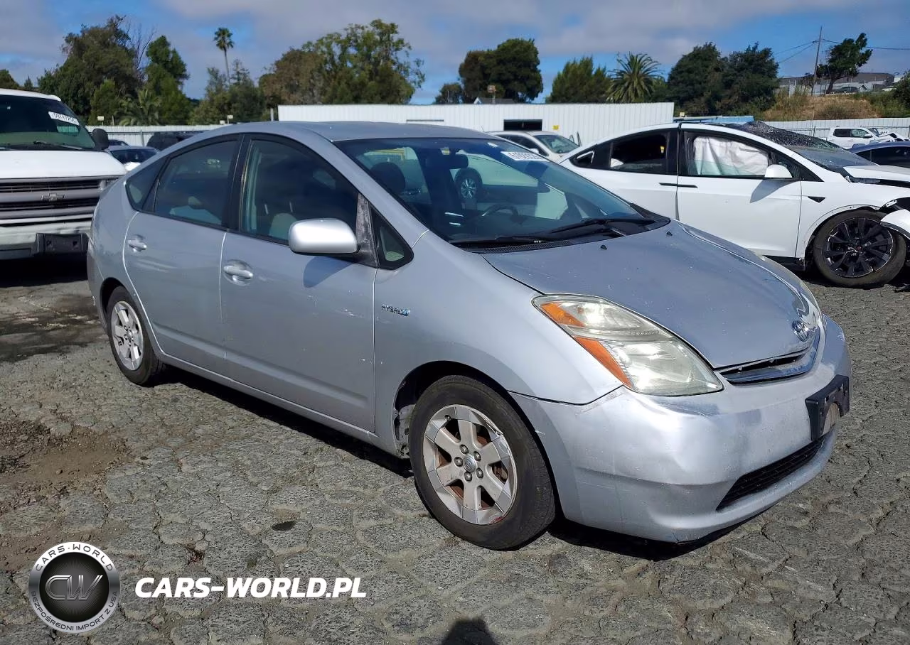2007 Toyota Prius Base VIN:JTDKB20U377629156 - 4