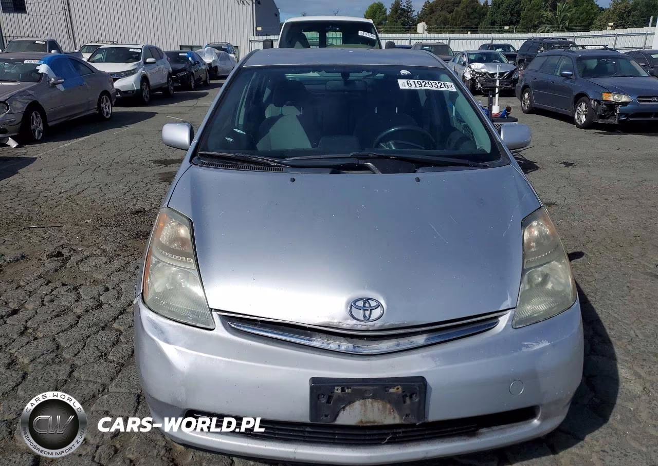 2007 Toyota Prius Base VIN:JTDKB20U377629156 - 5