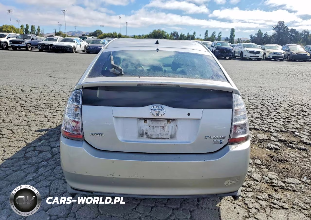 2007 Toyota Prius Base VIN:JTDKB20U377629156 - 6