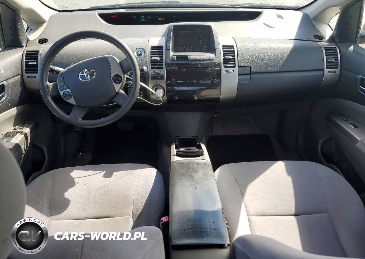 2007 Toyota Prius Base VIN:JTDKB20U377629156 - 8