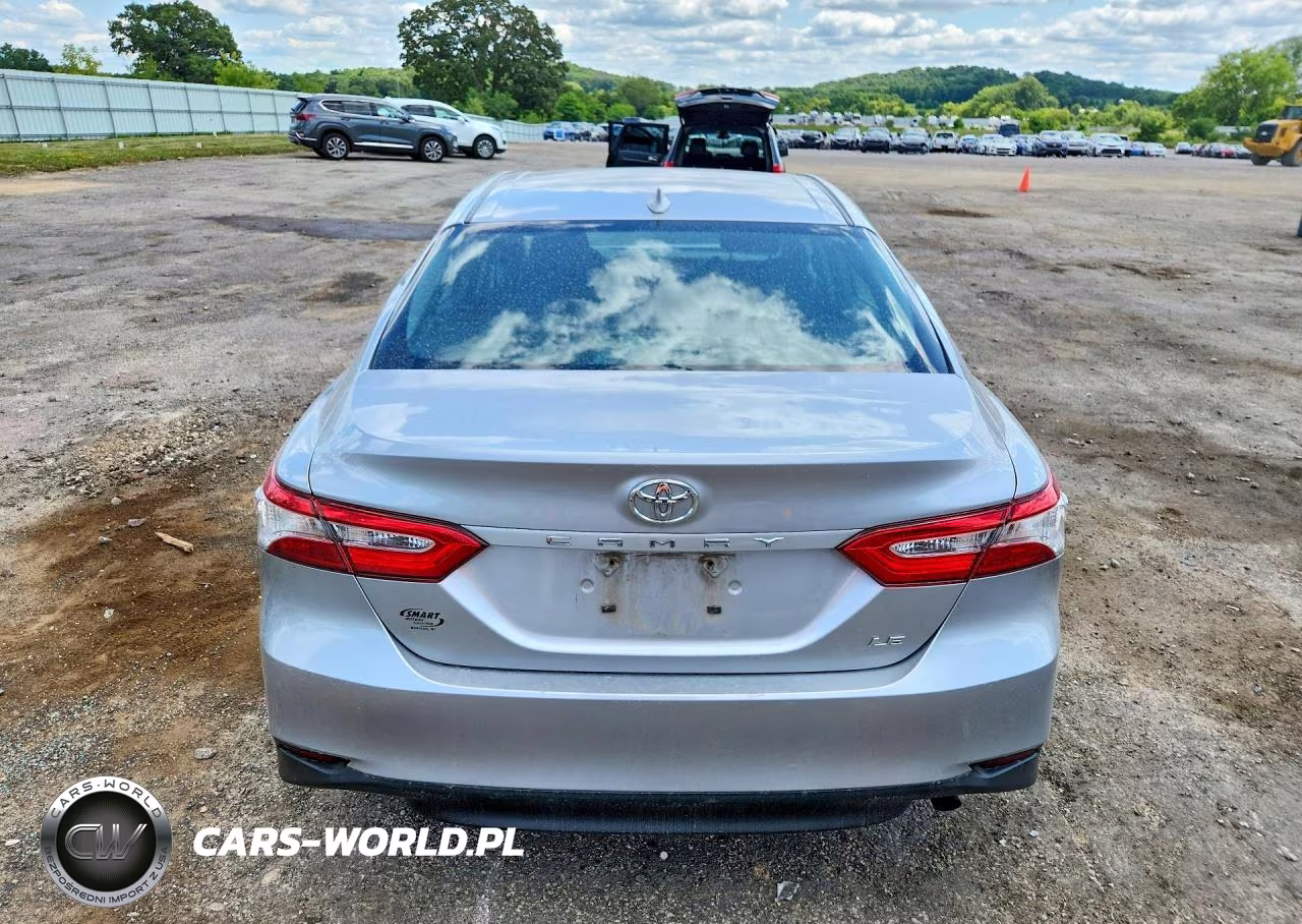 2019 Toyota Camry Le VIN:4T1B11HK4KU237244 - 6