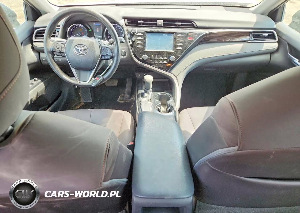 2019 Toyota Camry Le VIN:4T1B11HK4KU237244 - 8