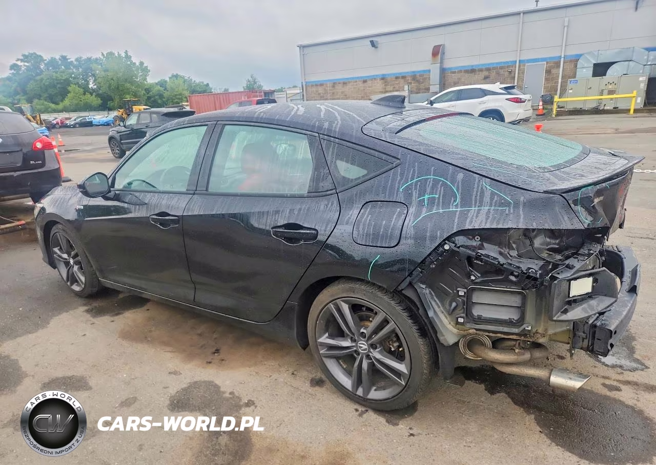 2023 Acura Integra A-Spec Tech VIN:19UDE4H65PA016557 - 2