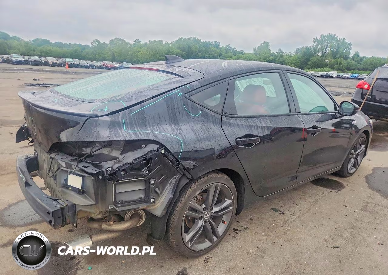 2023 Acura Integra A-Spec Tech VIN:19UDE4H65PA016557 - 3