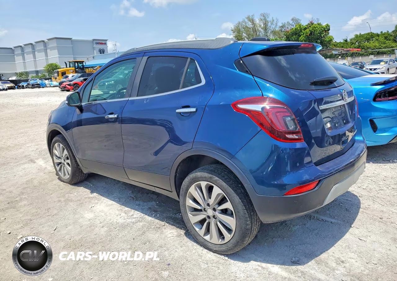 2019 Buick Encore Preferred VIN:KL4CJASB6KB884722 - 2