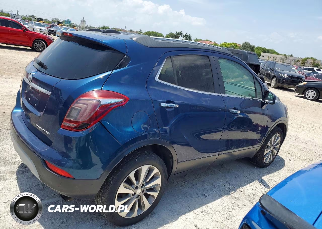2019 Buick Encore Preferred VIN:KL4CJASB6KB884722 - 3