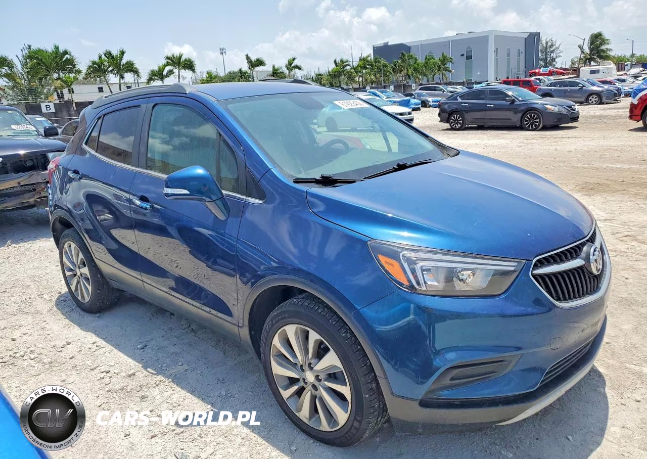 2019 Buick Encore Preferred VIN:KL4CJASB6KB884722 - 4