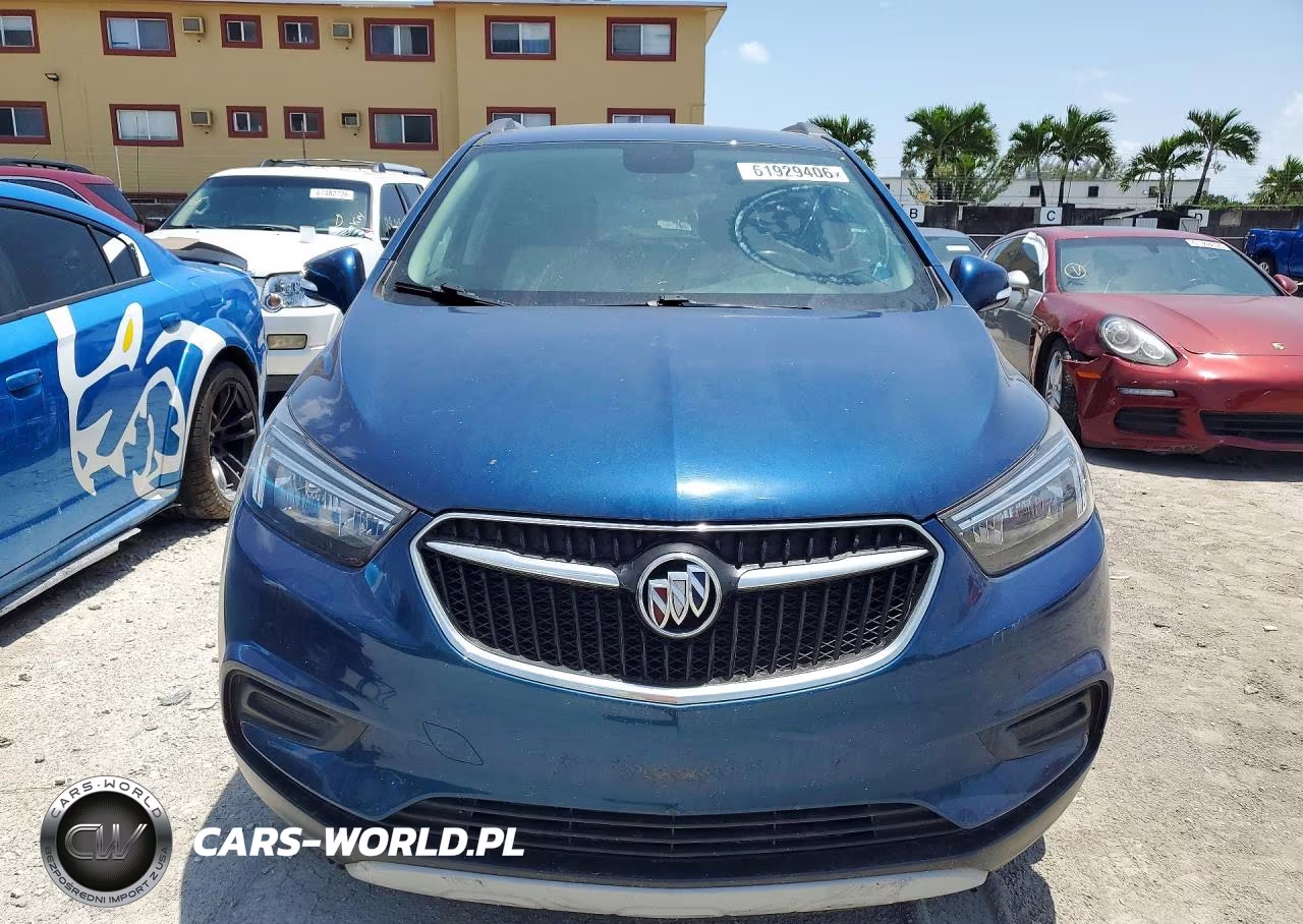 2019 Buick Encore Preferred VIN:KL4CJASB6KB884722 - 5