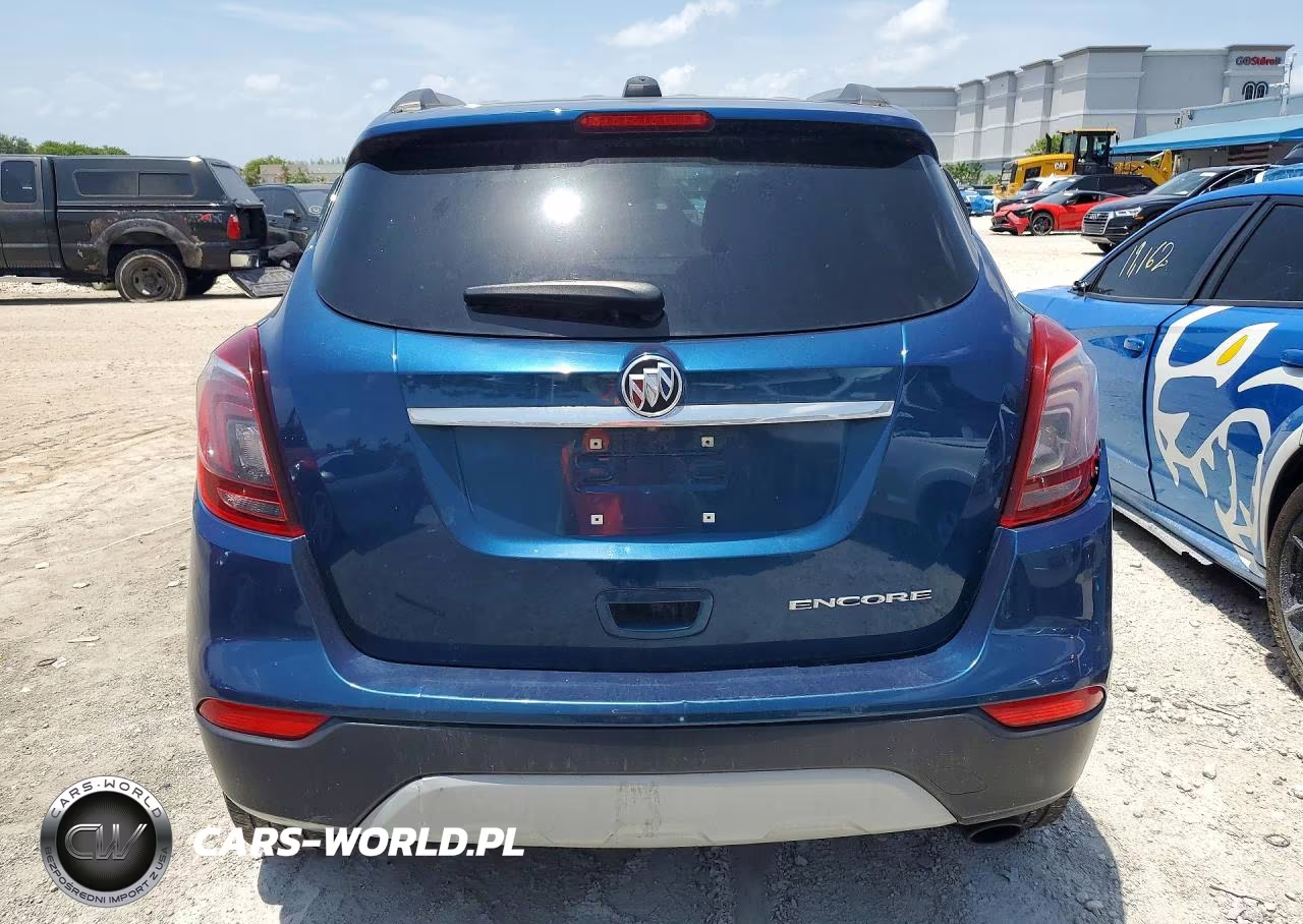 2019 Buick Encore Preferred VIN:KL4CJASB6KB884722 - 6