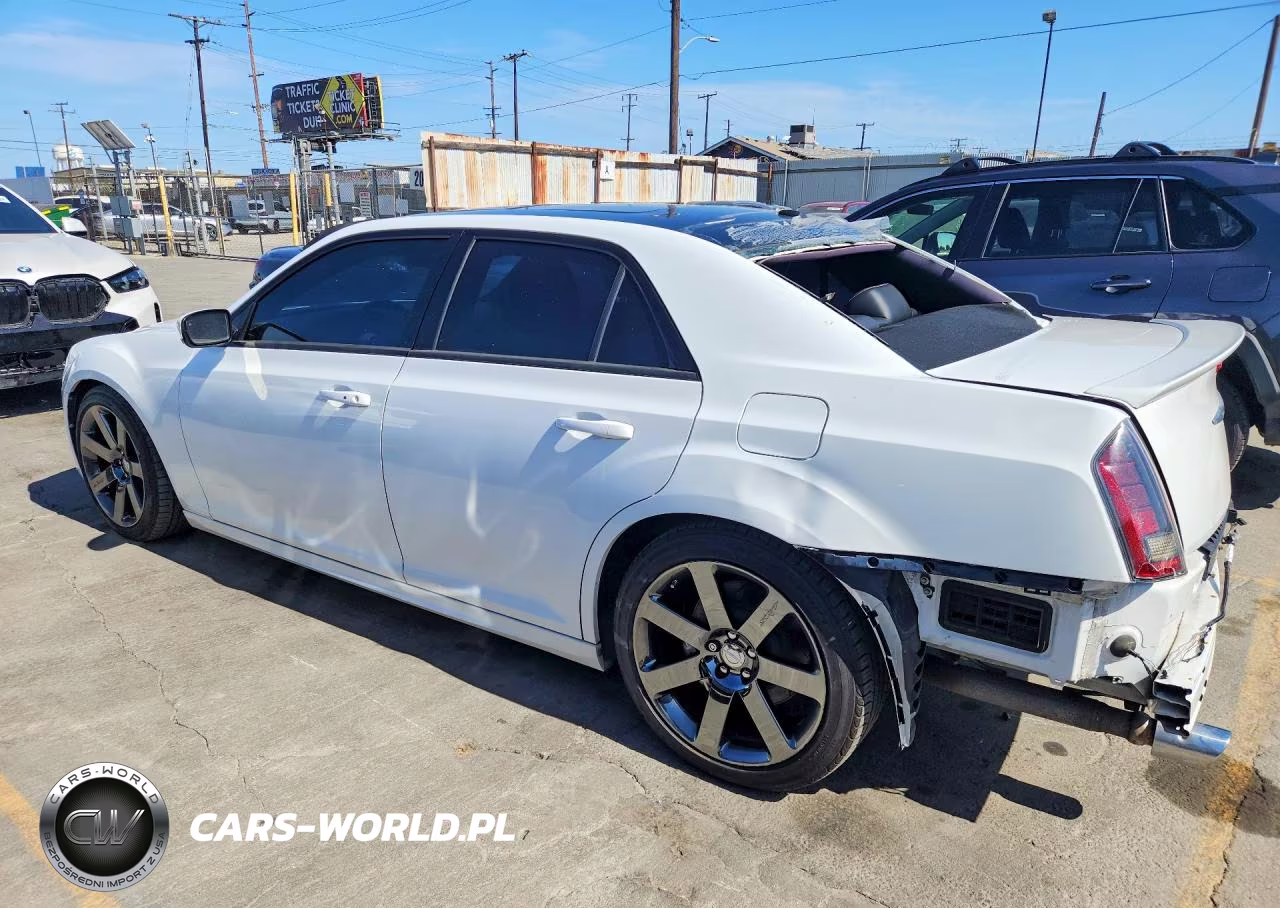 2014 Chrysler 300 Srt-8 VIN:2C3CCAFJ7EH257870 - 2