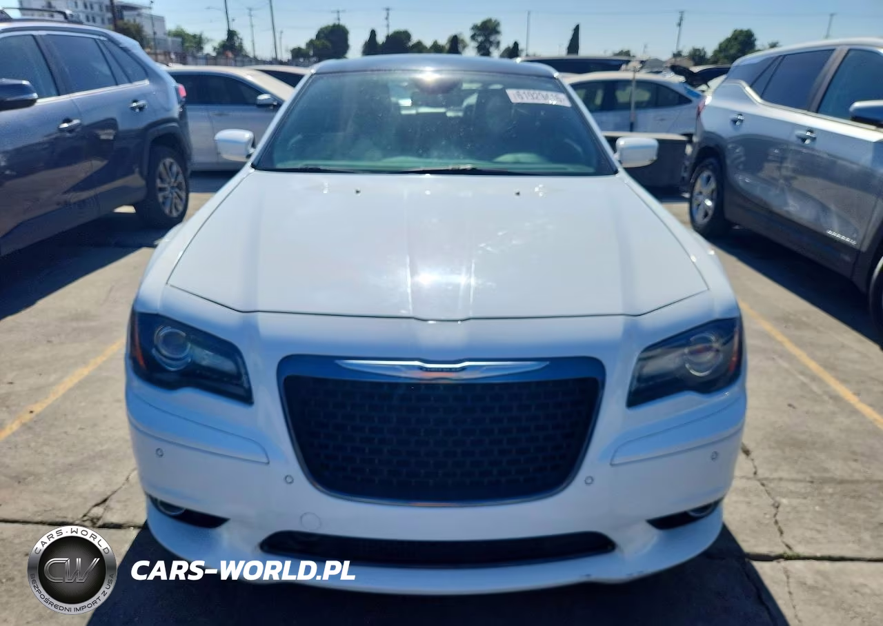 2014 Chrysler 300 Srt-8 VIN:2C3CCAFJ7EH257870 - 5