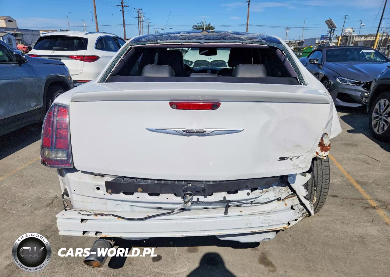 2014 Chrysler 300 Srt-8 VIN:2C3CCAFJ7EH257870 - 6