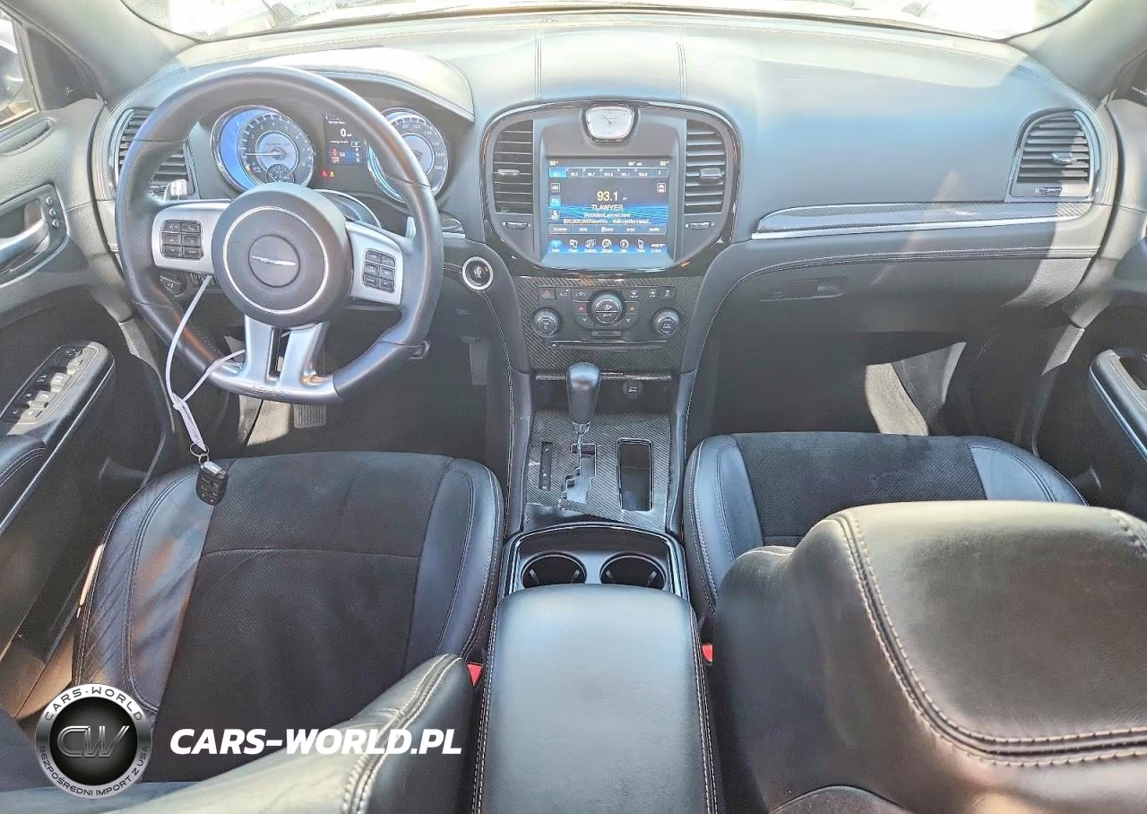 2014 Chrysler 300 Srt-8 VIN:2C3CCAFJ7EH257870 - 8