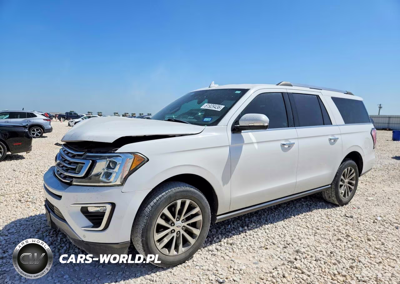 2018 Ford Expedition Max Limited