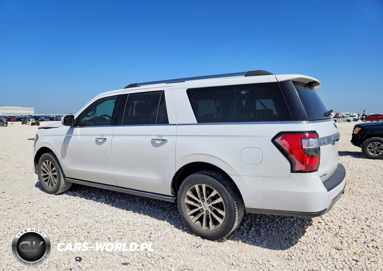 2018 Ford Expedition Max Limited VIN:1FMJK1KT7JEA05191 - 2