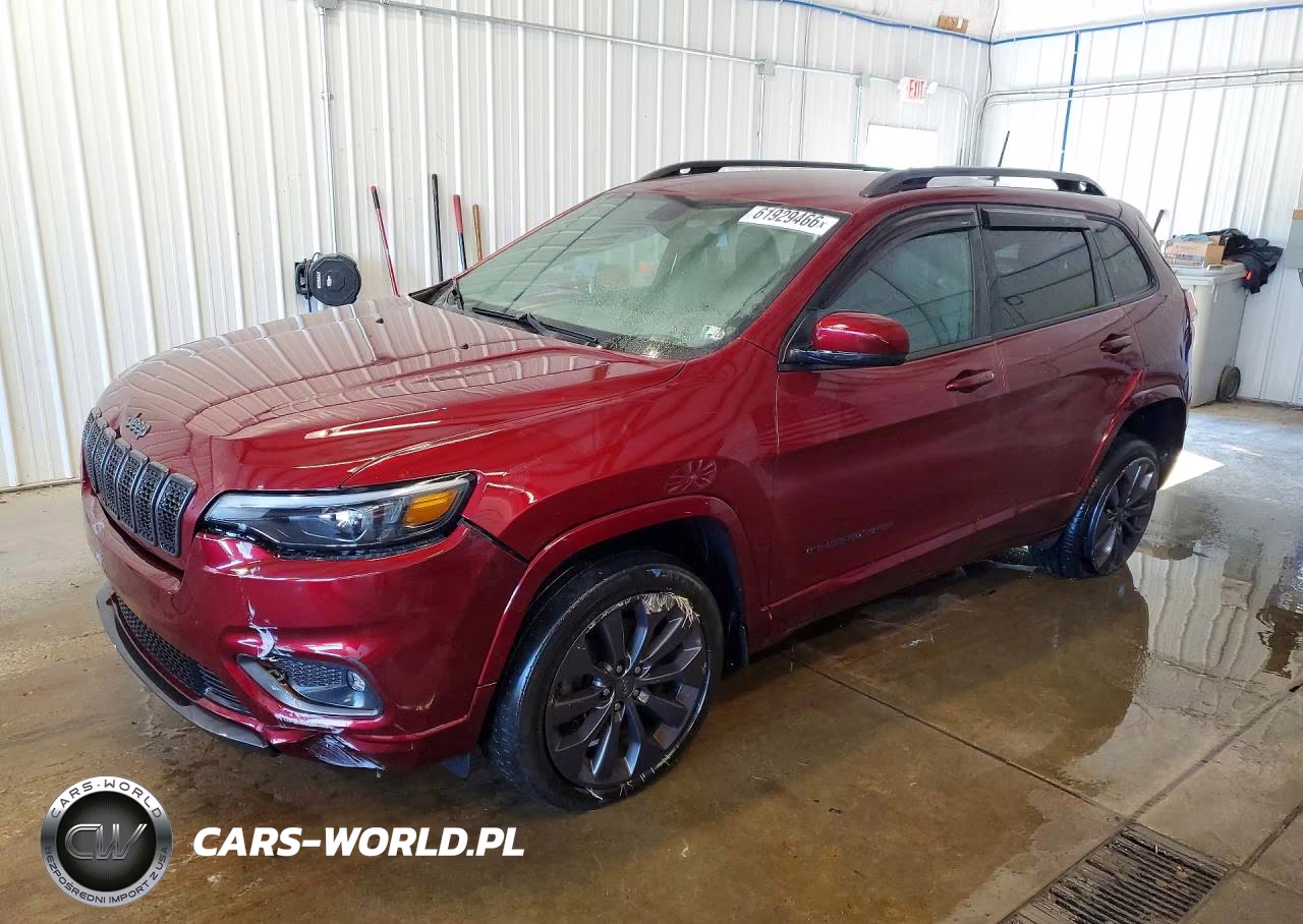 2019 Jeep Cherokee Limited VIN:1C4PJMDX7KD378340 - 1