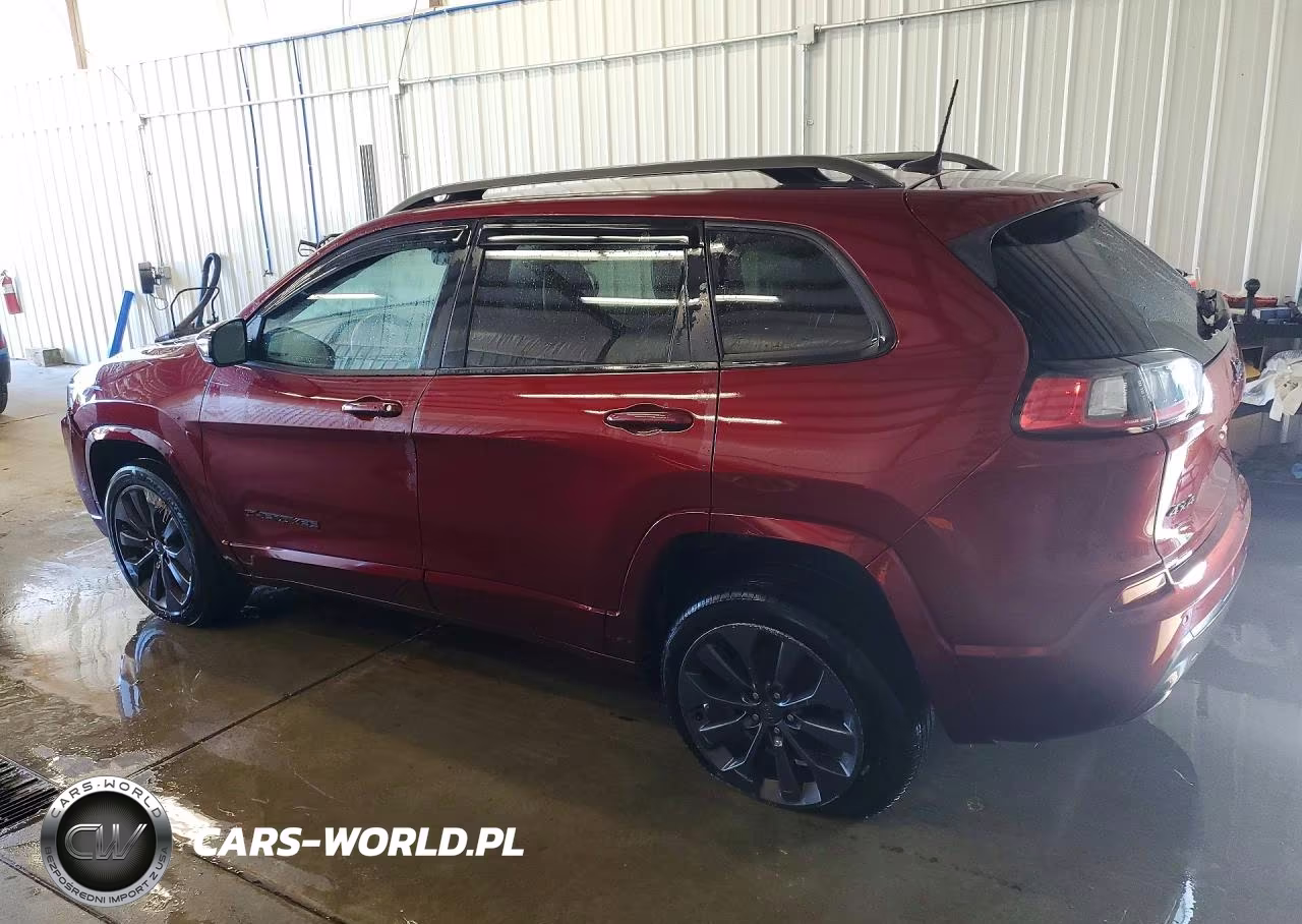 2019 Jeep Cherokee Limited VIN:1C4PJMDX7KD378340 - 2