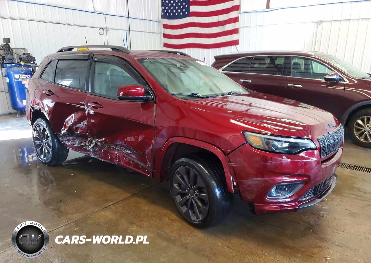 2019 Jeep Cherokee Limited VIN:1C4PJMDX7KD378340 - 4
