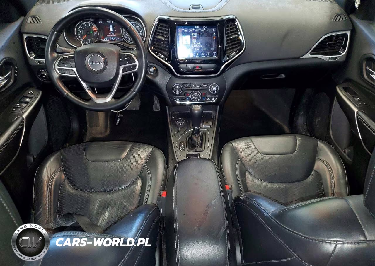 2019 Jeep Cherokee Limited VIN:1C4PJMDX7KD378340 - 8