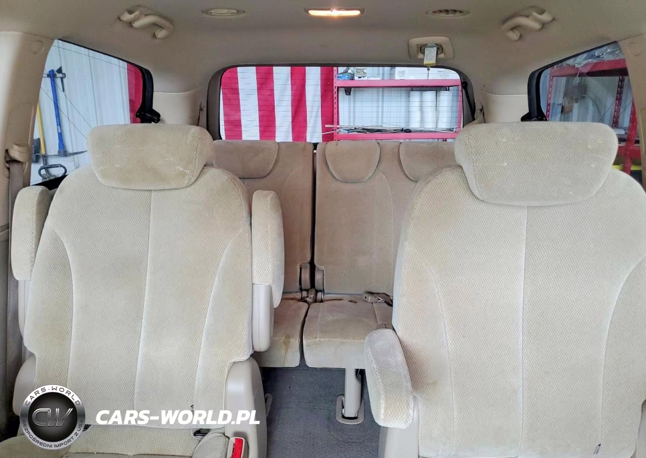 2008 Kia Sedona Lx VIN:KNDMB233686225805 - 10
