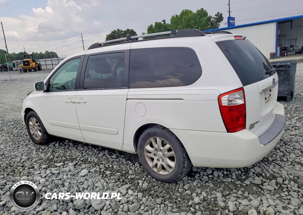 2008 Kia Sedona Lx VIN:KNDMB233686225805 - 2