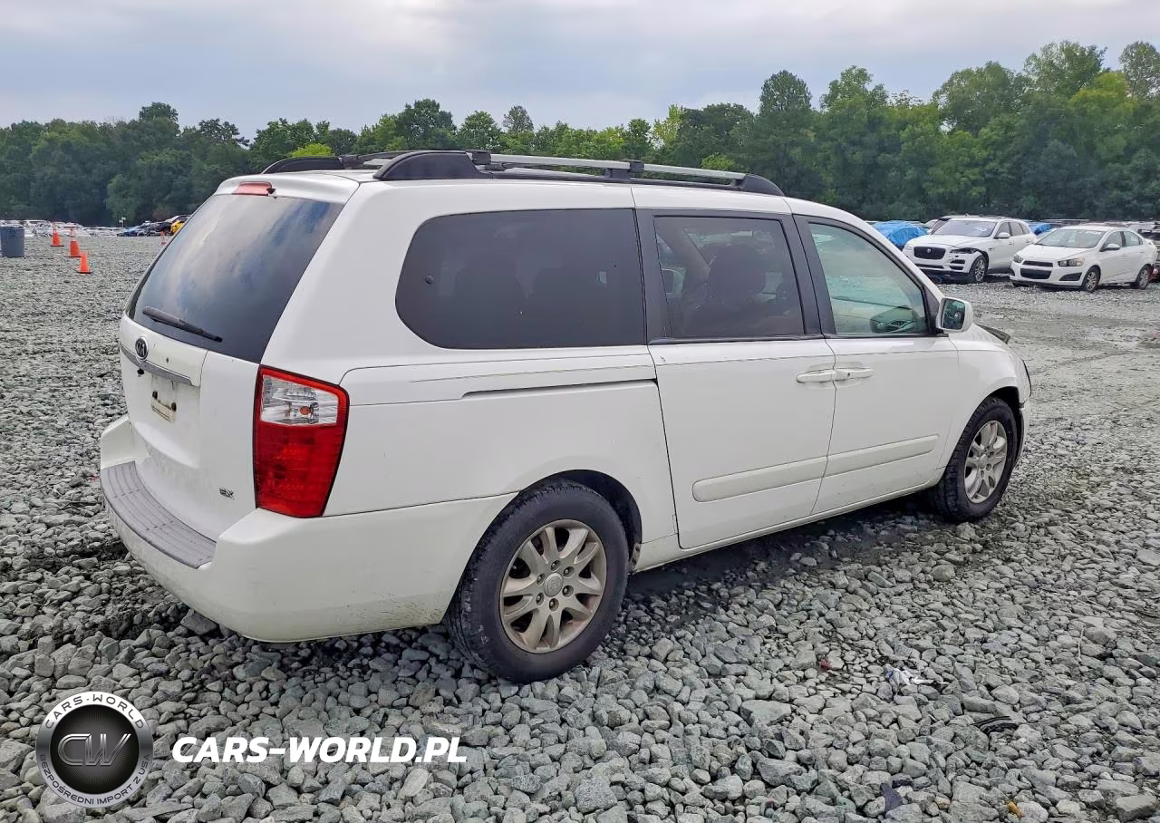 2008 Kia Sedona Lx VIN:KNDMB233686225805 - 3
