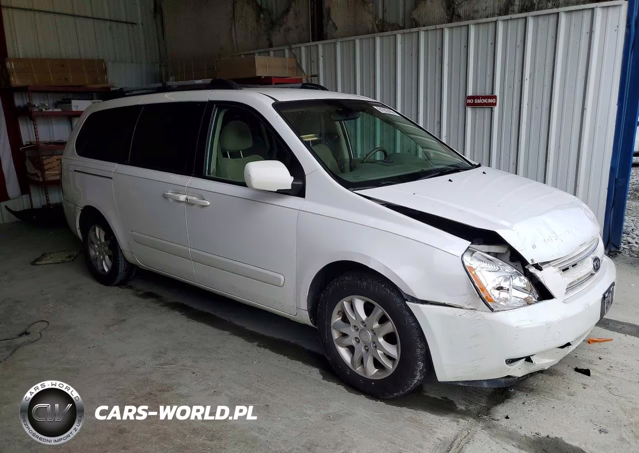 2008 Kia Sedona Lx VIN:KNDMB233686225805 - 4