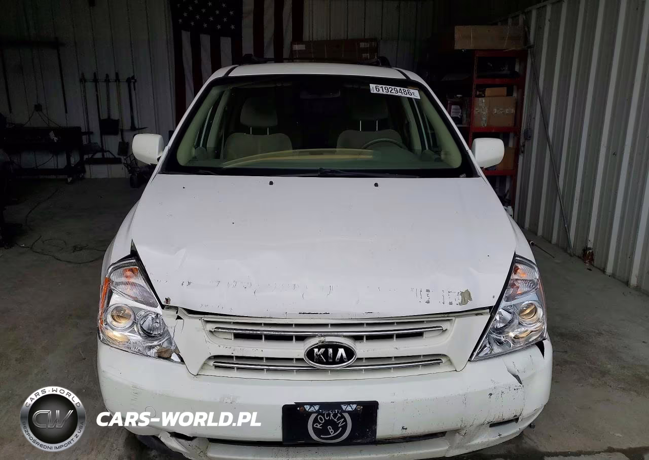 2008 Kia Sedona Lx VIN:KNDMB233686225805 - 5