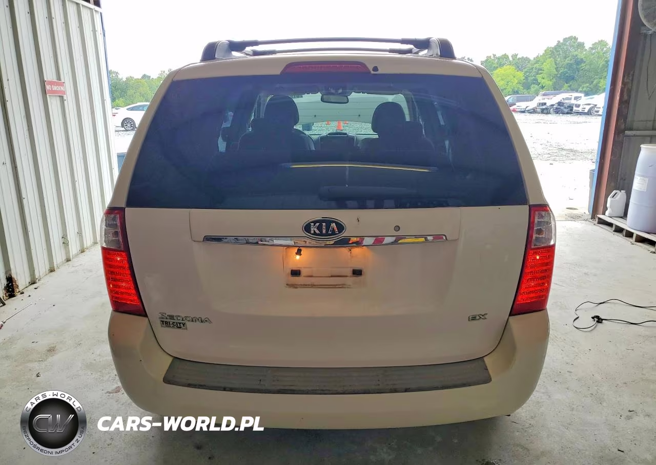 2008 Kia Sedona Lx VIN:KNDMB233686225805 - 6