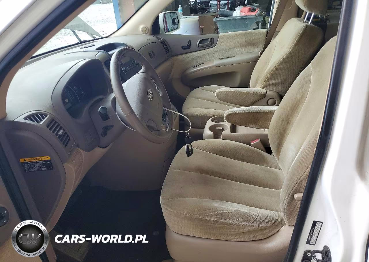 2008 Kia Sedona Lx VIN:KNDMB233686225805 - 7