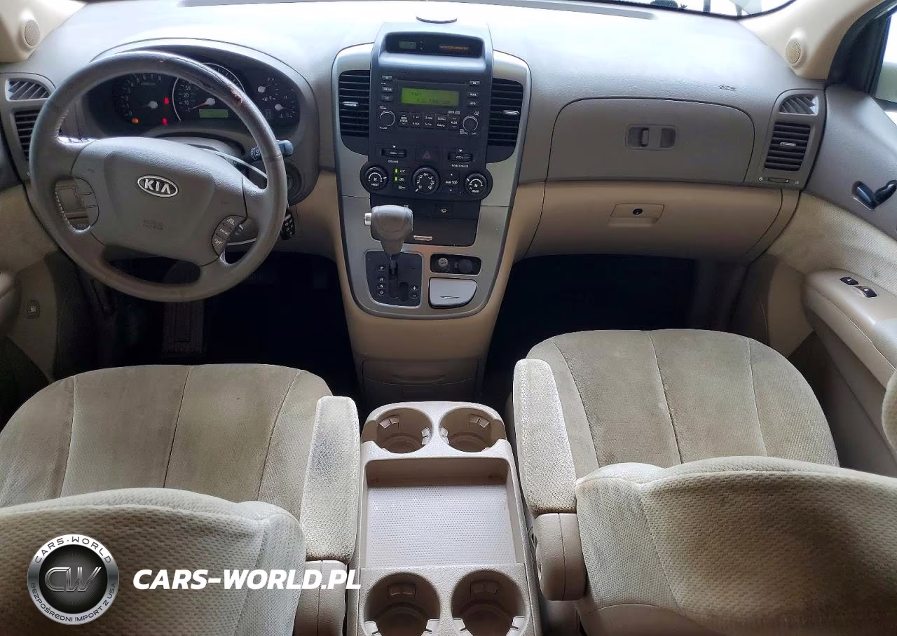 2008 Kia Sedona Lx VIN:KNDMB233686225805 - 8