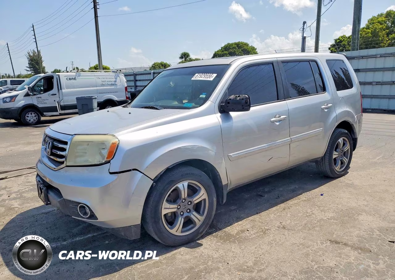 2015 Honda Pilot Se