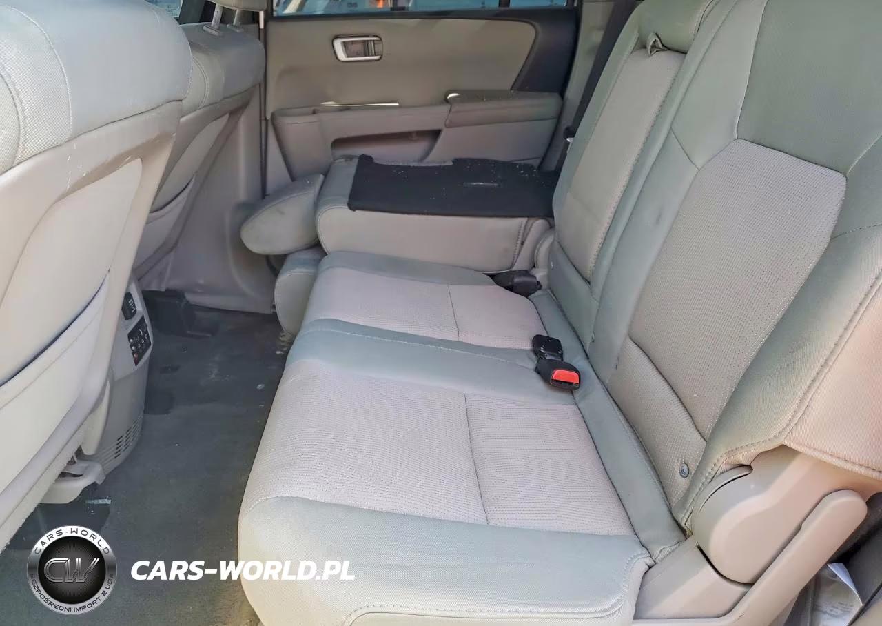 2015 Honda Pilot Se VIN:5FNYF3H37FB020161 - 11