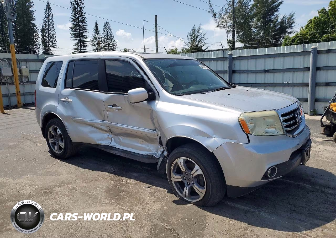 2015 Honda Pilot Se VIN:5FNYF3H37FB020161 - 4