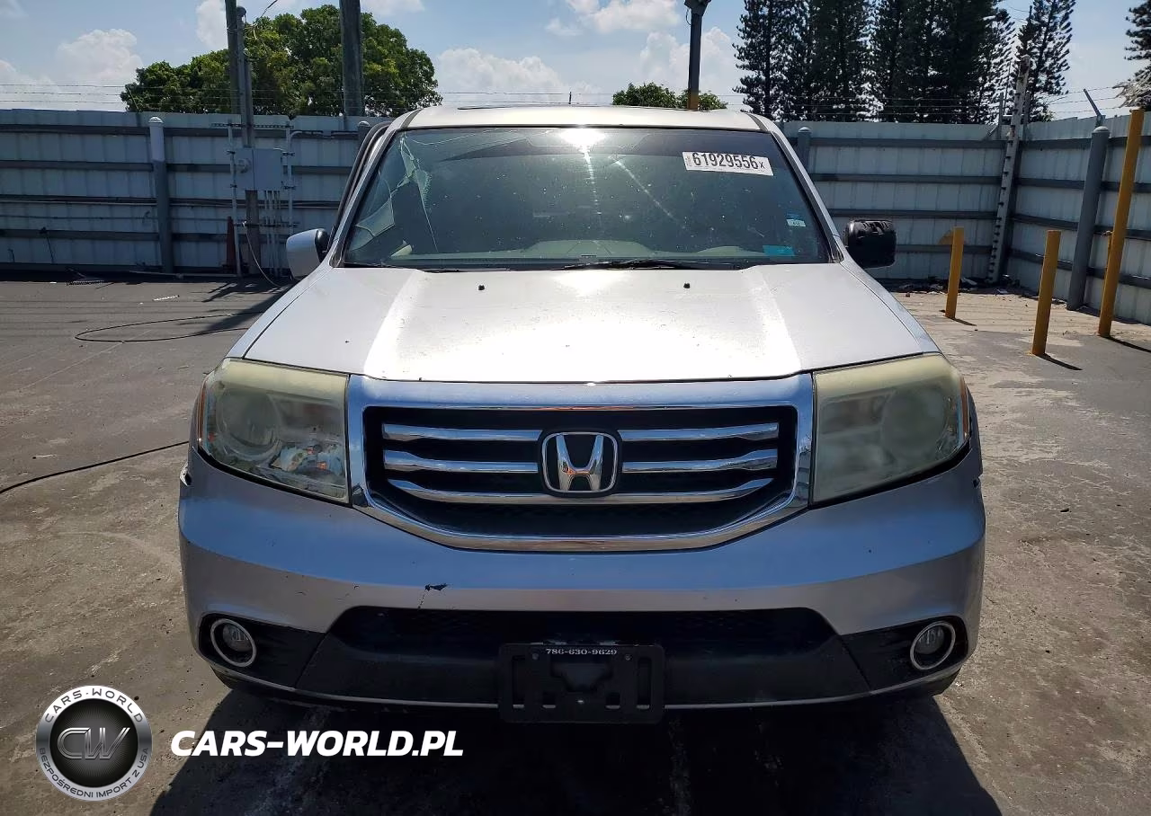 2015 Honda Pilot Se VIN:5FNYF3H37FB020161 - 5