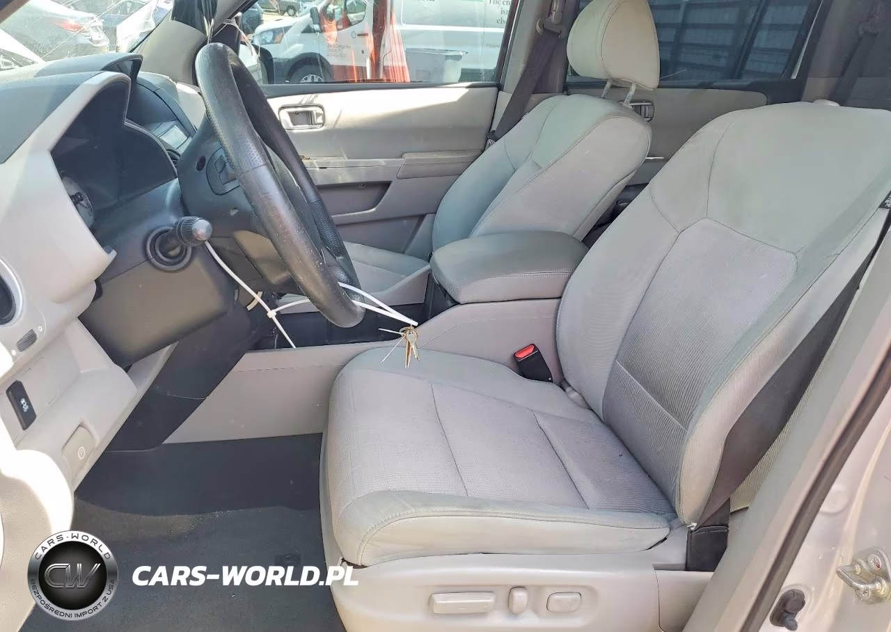 2015 Honda Pilot Se VIN:5FNYF3H37FB020161 - 7