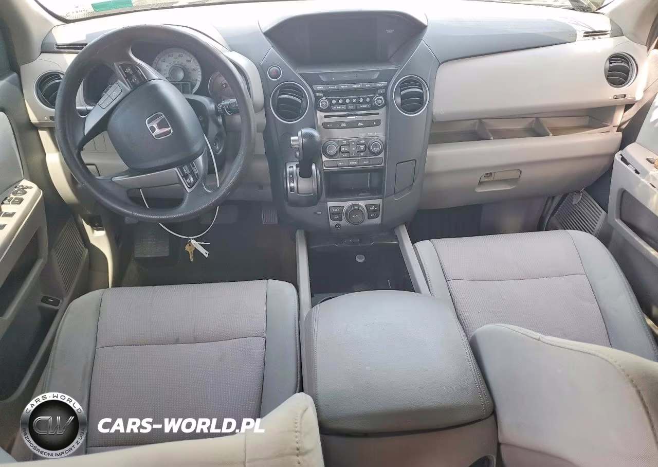 2015 Honda Pilot Se VIN:5FNYF3H37FB020161 - 8