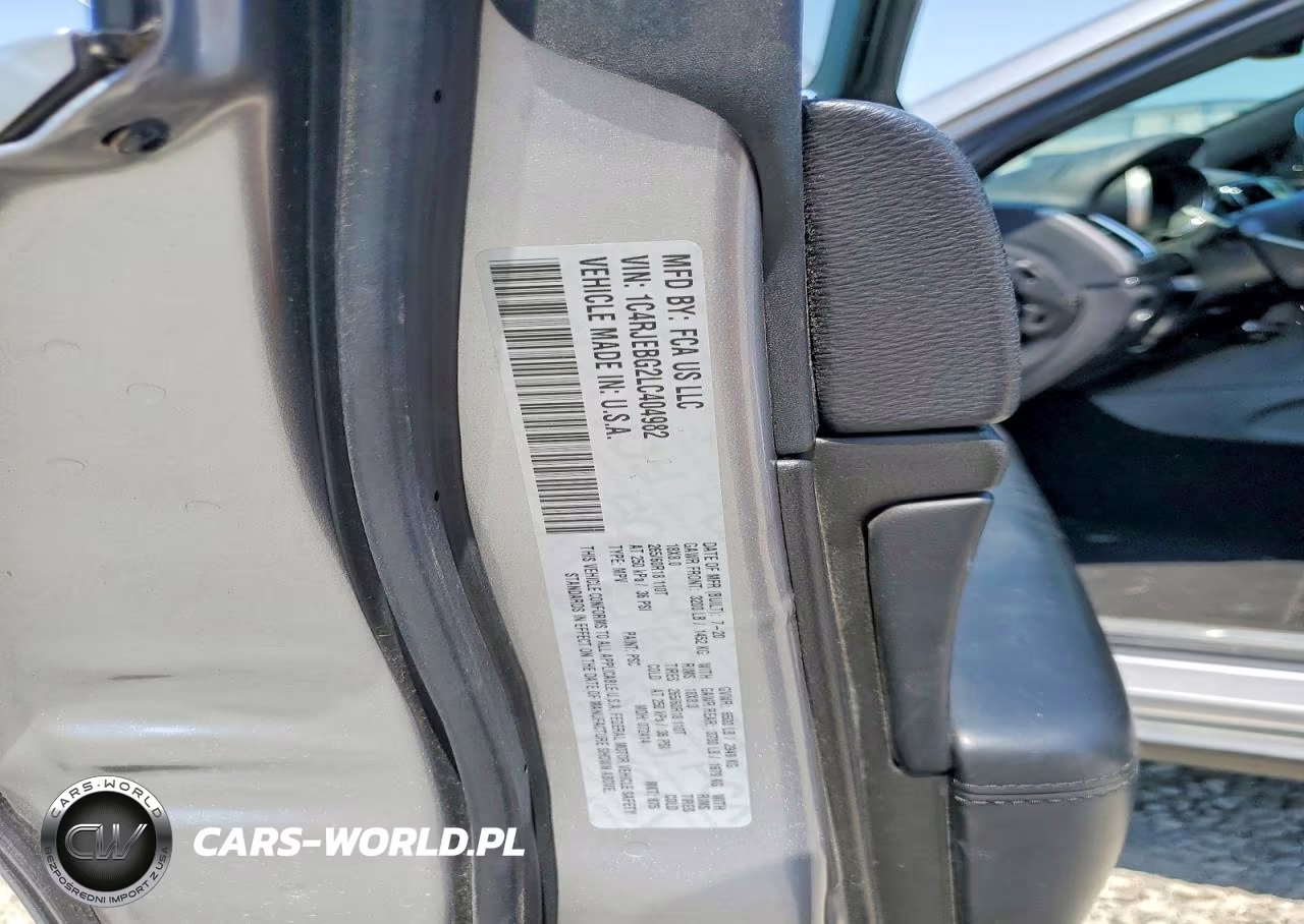 2020 Jeep Grand Cherokee Limited VIN:1C4RJEBG2LC404982 - 13